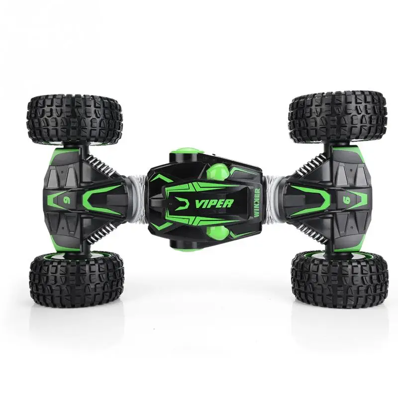 1:10 RC автомобиль с одной клавишей деформация 4WD 2 4 GHz трюк гусеничный электрический