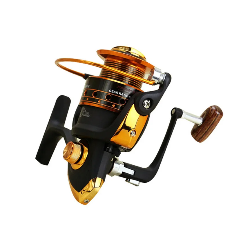 

Рыболовные катушки спиннинг 12 + 1 шарики подшипников серии 500-9000 металлическая катушка для спиннинга без зазора катушка для лодки Рыболовная...