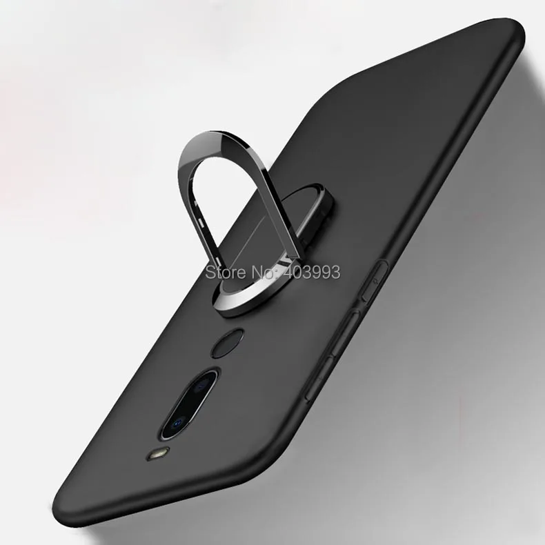 Мягкий матовый чехол для Umidigi S2/S2 Pro/S2 Lite S2 с магнитным кольцом пальцев защитный