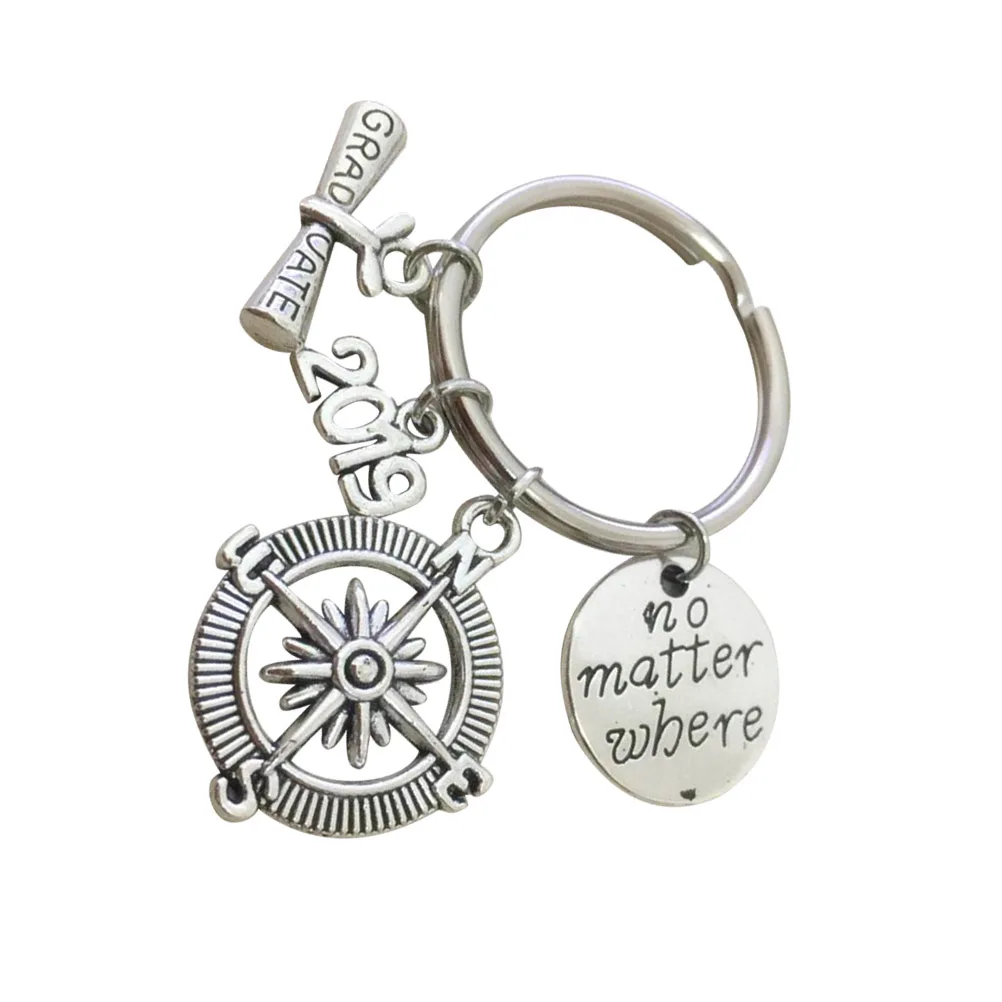 Выпускной брелок с компасом украшения вечерние сувениры Supplie для