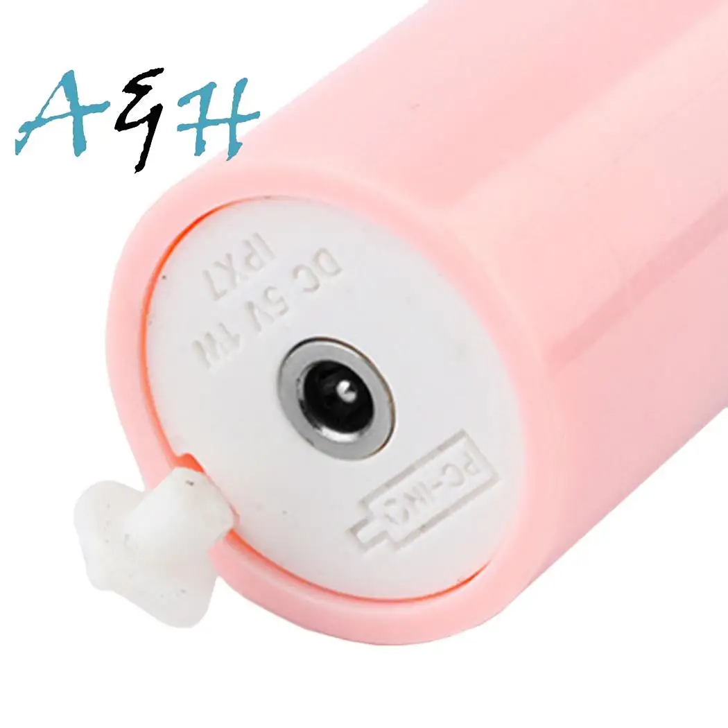 5 режимов звуковая электрическая зубная щетка перезаряжаемая usb зарядка 4 сменные