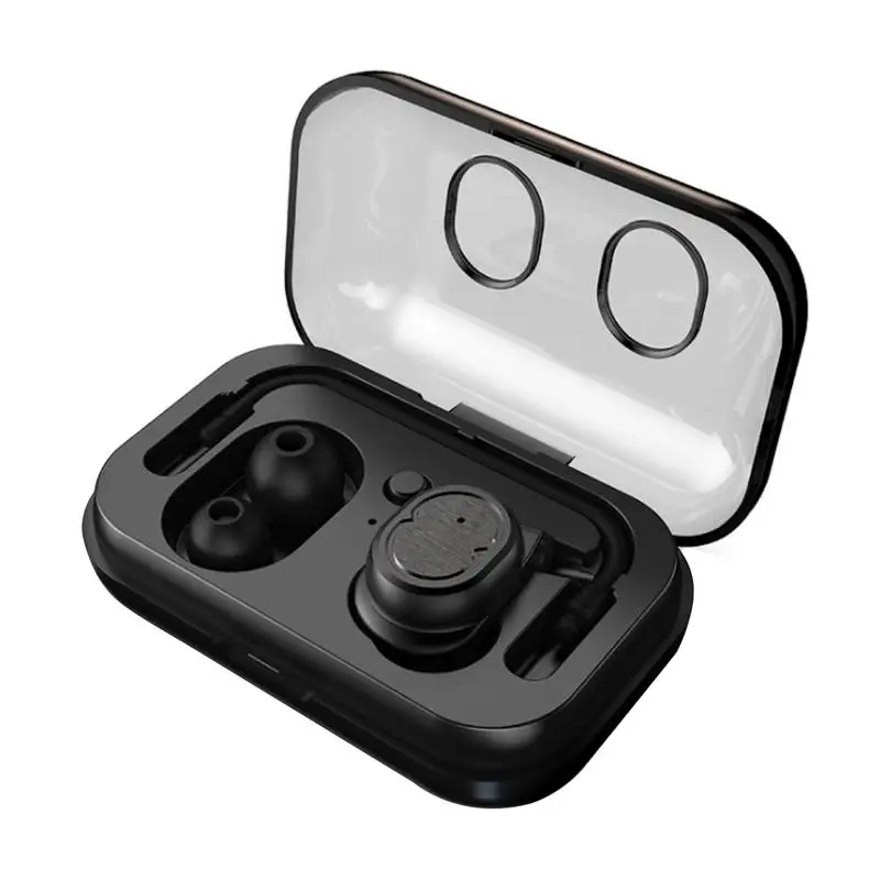 Водонепроницаемый Беспроводной наушники Bluetooth мини Touch одного уха вкладыши