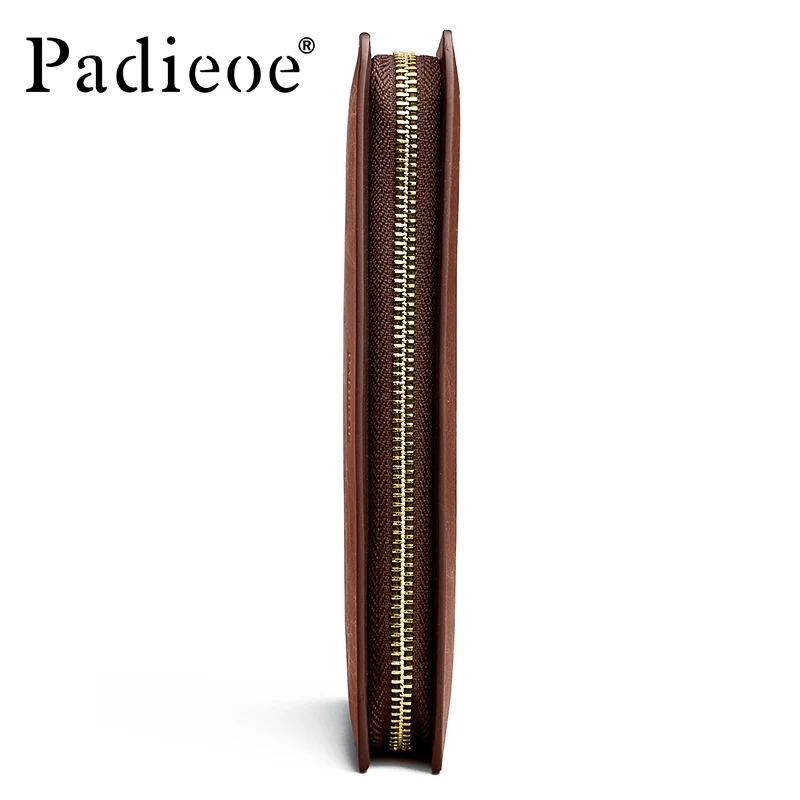 Padieoe bolsa masculina de couro clutch bag purses and handbags luxury envelope fashion |