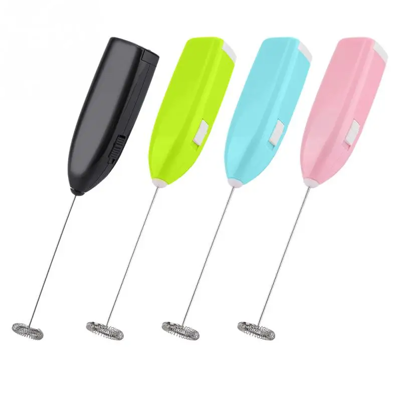 

Handy Electrical Coffee Frothe Egg Beater Milk Drink Whisk Mixer Foamer Stirrer Useful Kitchen Tools