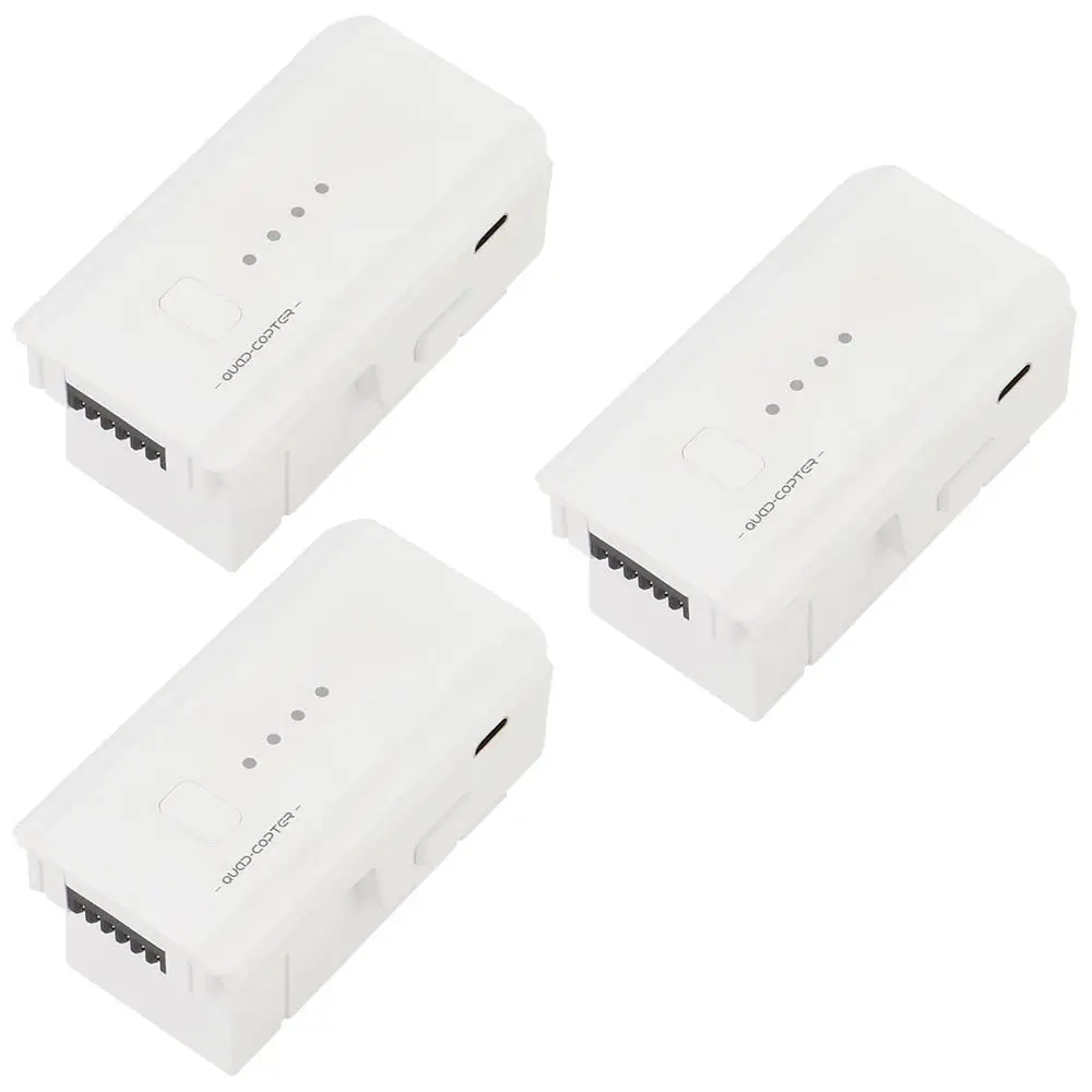 LeadingStar Профессиональный Аккумулятор для дрона SJRC Z5 7 4 В 1200 мАч Lipo белый|Детали и