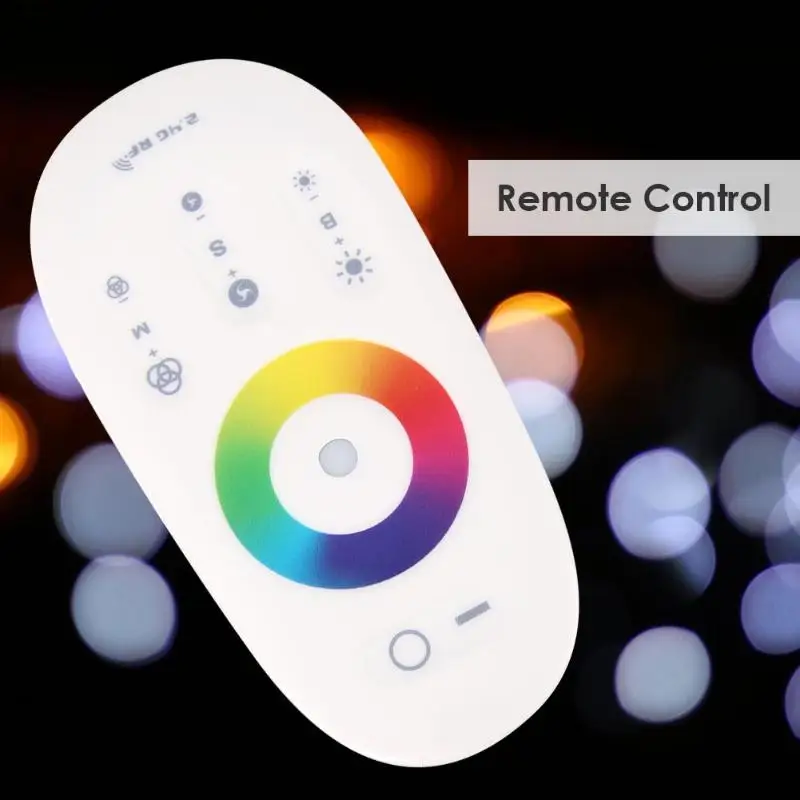 Светодиодный RGB пульт дистанционного управления 2 4G набор беспроводных пультов