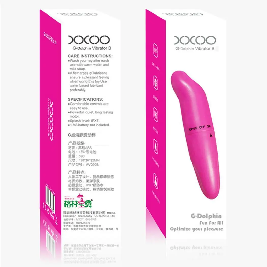Powerful Mini G-Spot Vibrator Small Bullet Clitoris Stimulator Dolphin Vibrating Egg Sex Toys for Woman Adult Products | Красота и