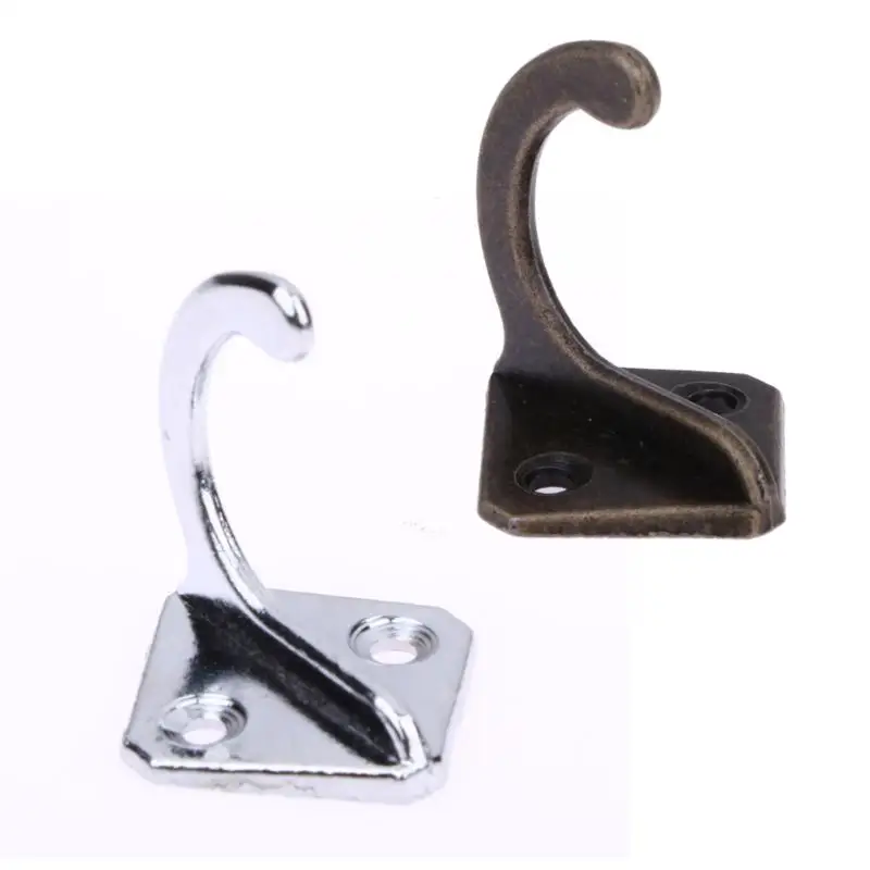 5 шт. металлическая ручка из нержавеющей стали винтажная вешалка для ящика крючок