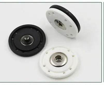 60 компл./Лот искусственная нейлоновая пластиковая пришивная кнопка 8 отверстий