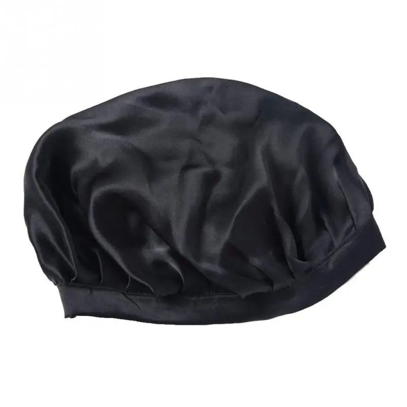 Женский головной убор на шнуровке для сна свободный размер Регулируемая мягкая