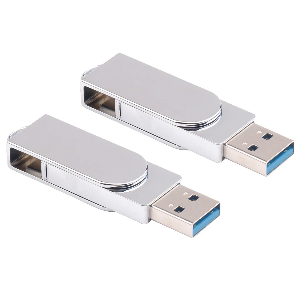 2x USB3.0 флеш накопитель двойной USB Type C U диск поворотный дизайн 16 Гб|USB-гаджеты| |
