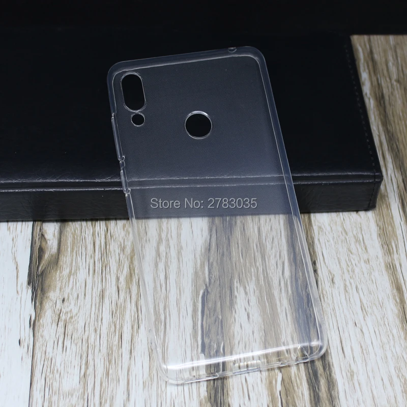 Для Lenovo K5 Pro K5pro L38041 5 99 &quotтонкий кристально прозрачный мягкий чехол из ТПУ для