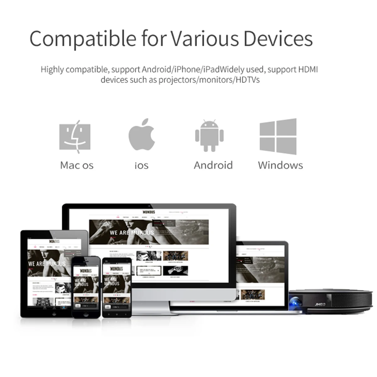 ТВ флешка SOONHUA 1080P HD беспроводной WiFi Дисплей ключ для с поддержкой DLNA/Airplay Miracast Apple