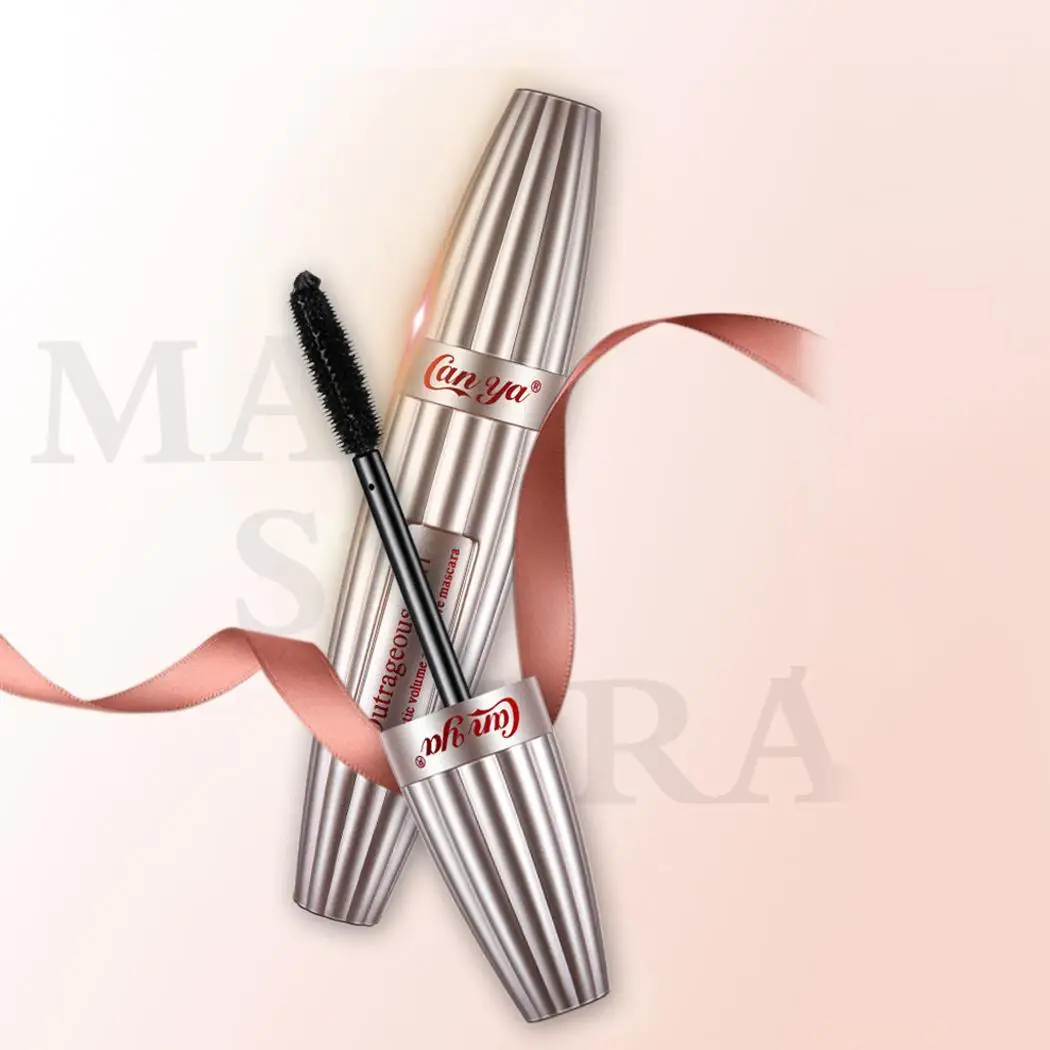 Women Makeup Anti Sweat Long Lasting 9g Waterproof Mascara Made China Black Curling All Skin Types 3Years |