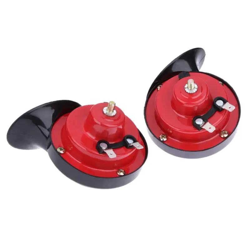 One Pair12V120DB Громкая Автомобильная двухтоновая Улитка электрическая воздушная