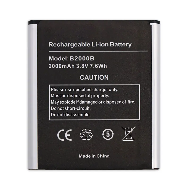 DyGod 2000mAh запасная батарея для Highscreen WinWin win B2000B высокое качество Мобильный телефон