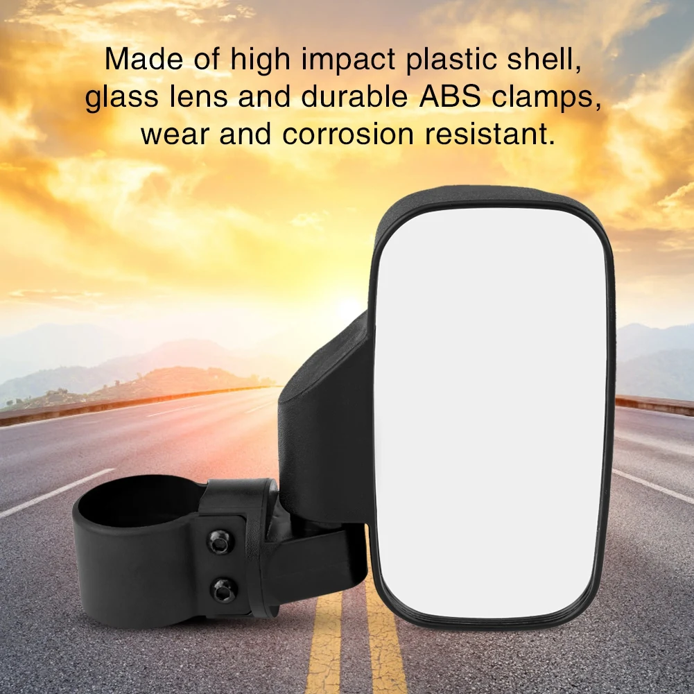 1 пара Аксессуары для мотоцикла Polaris Ranger RZR Can Am|Боковые зеркала и аксессуары| |