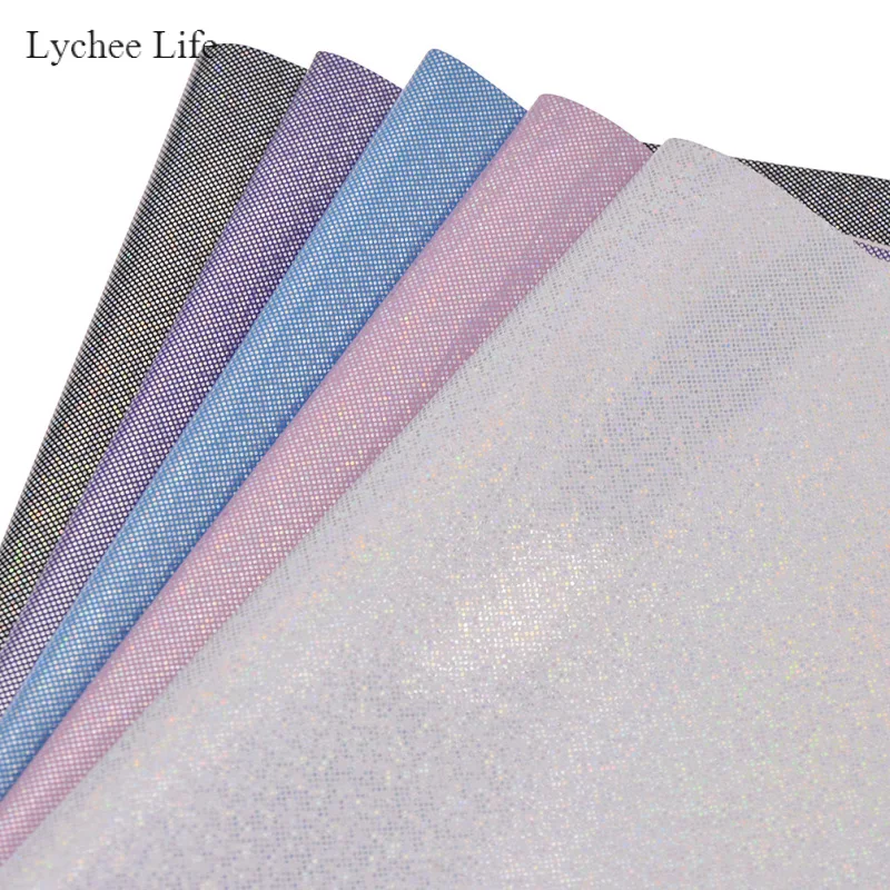 Lychee Life A4 Dots Синтетическая кожа тканевые сумки с бантиком для одежды DIY