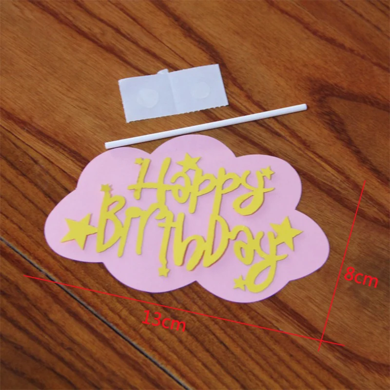 Модные золотые и серебряные лазерные воздушные шары в форме облака украшения для