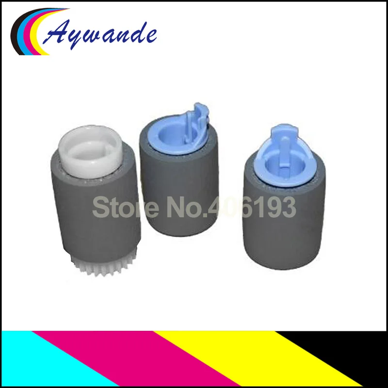 5x ролик подачи бумаги для HP 4200 4250 4300 4345 4350 4700 4014 4015 M600 M601 M602 M603 CP4005 CP4025 CP4525 4345|Детали