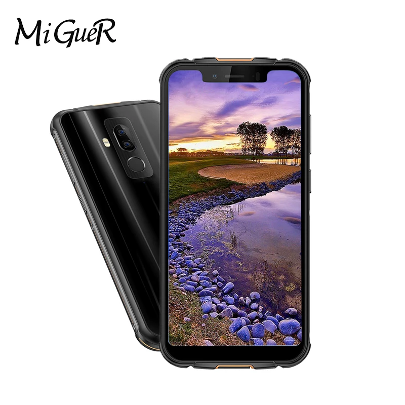 Ulefone Броня 5 IP68 Водонепроницаемый мобильного телефона 16MP 5000 mAh 85 &quotHD 4 GB + 64 Android 8 1