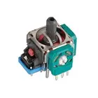 2 шт.лот, правыйлевый джойстик, 3D аналоговый датчик стика для Playstation 4, PS4, контроллер Dualshock 4, аксессуары для ремонта игр