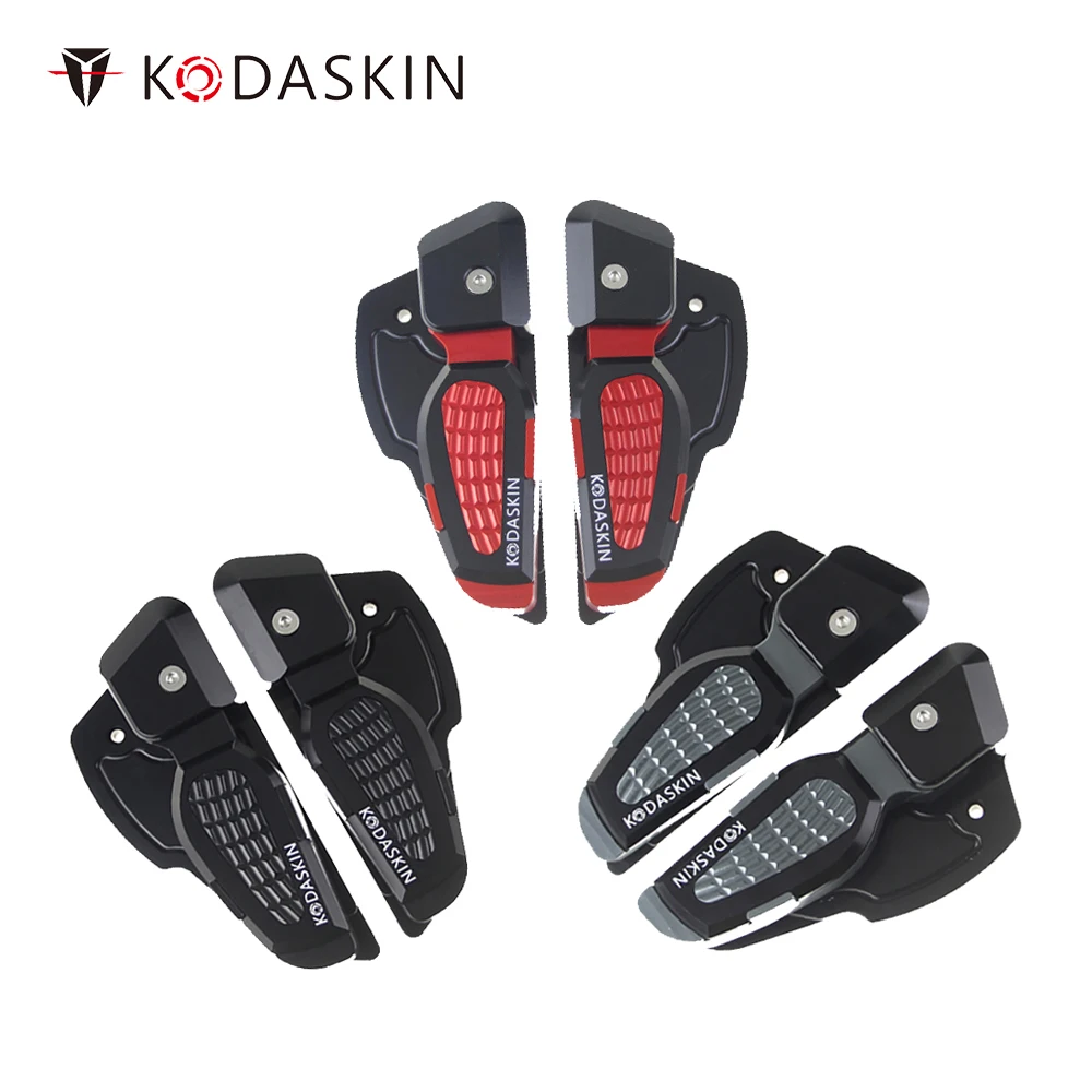 Детали двигателя KODASKIN ножные педали складные для Vespa Primavera 125 150 Sprint 3vie | Автомобили