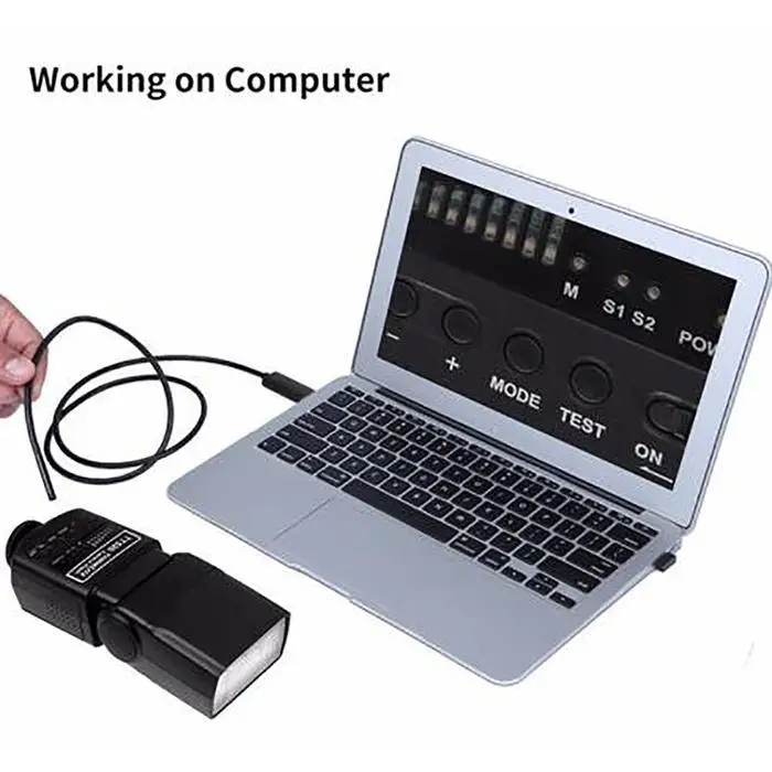 1 м 5 2 7 мм мини USB бороскоп эндоскоп камера Водонепроницаемый 6 светодиодный для