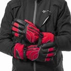 Перчатки для катания на лыжах ROCKBROS, до-40 градусов, теплые, водонепроницаемые, ветрозащитные, для горных велосипедов, пеших походов, снегоходов, мотоциклов, велоспорта