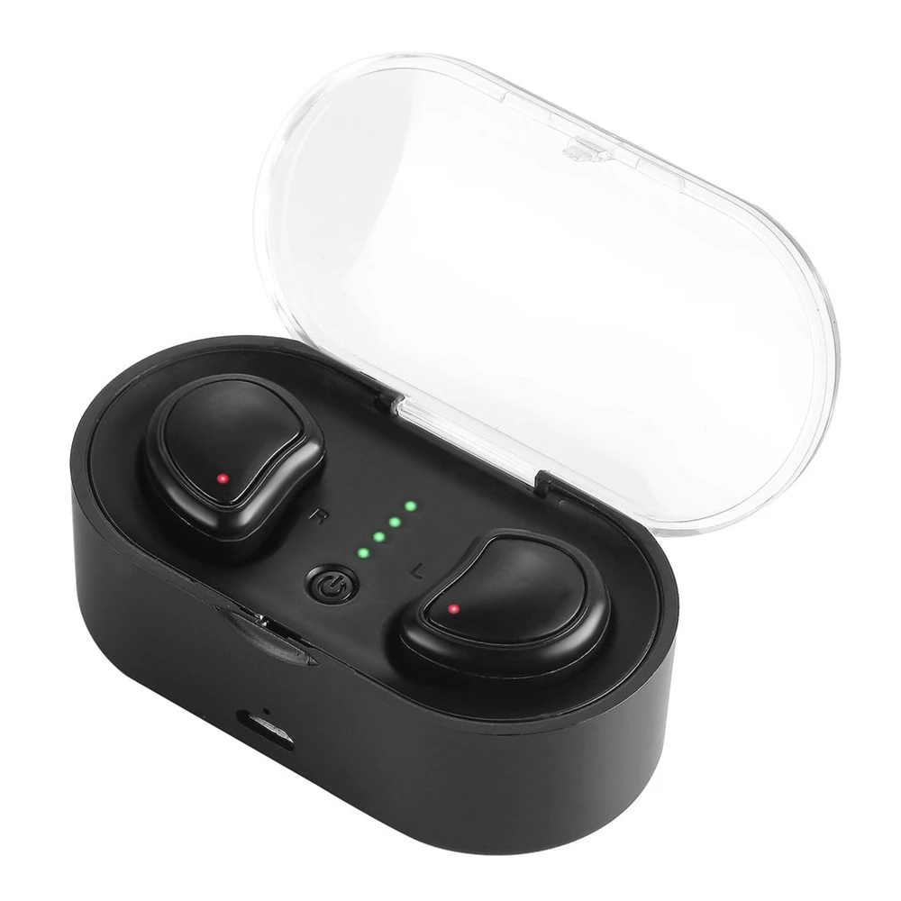 Mini Twins True беспроводные Bluetooth наушники мини стерео Handfree гарнитура с зарядным