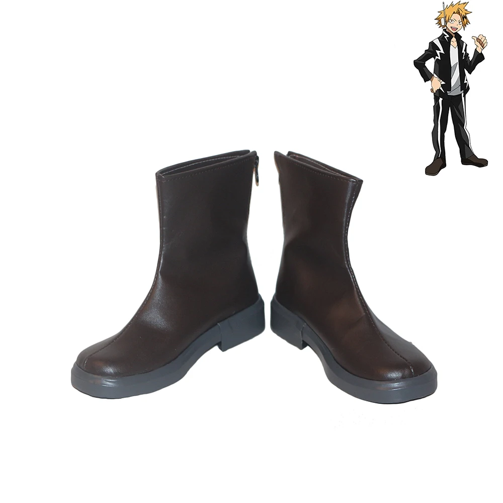 

My Hero Academia Boku No Hero Academia Kaminari Denki Cosplay Shoes Men Boots