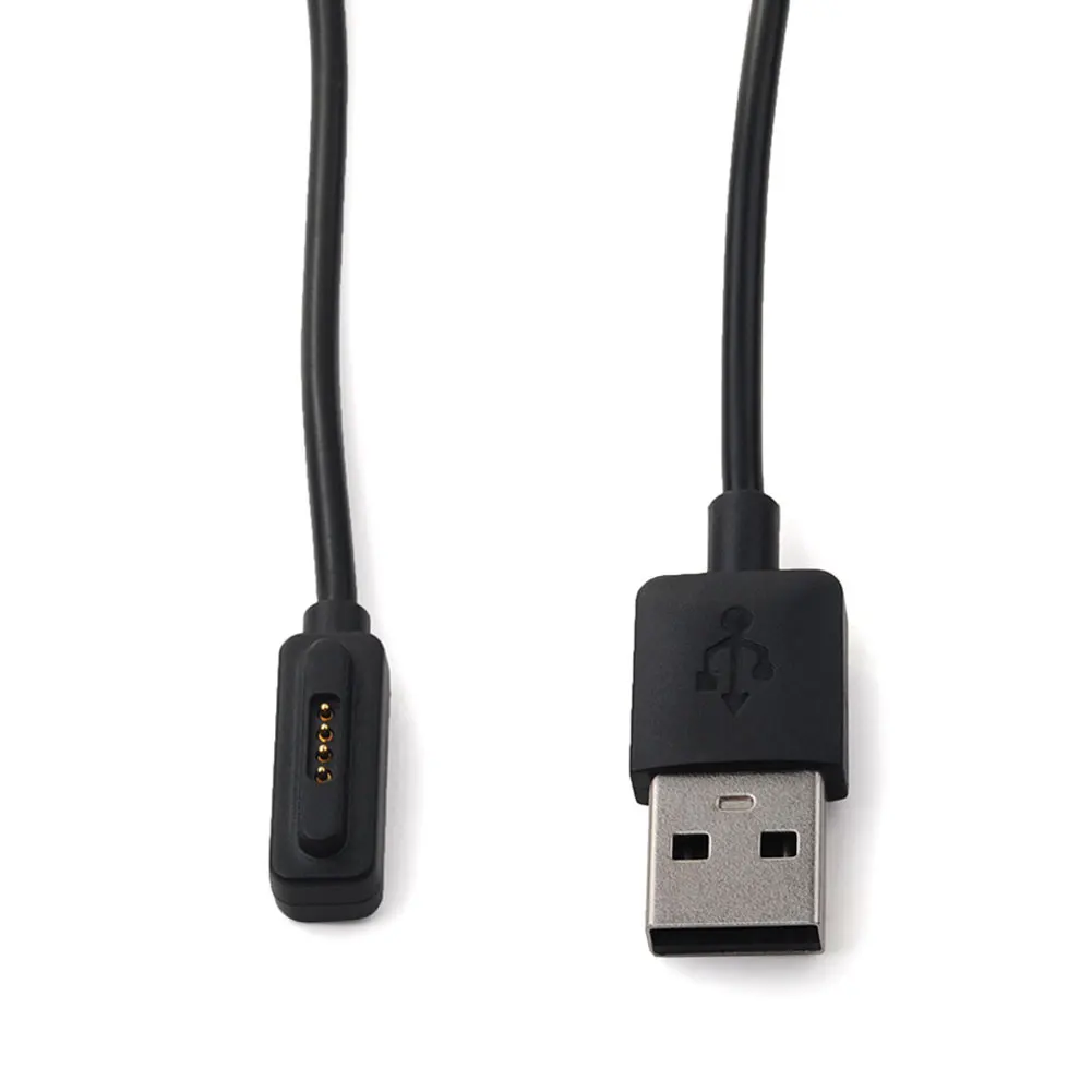 1M 2V USB Magnetic Faster Charging Cable Charger For ASUS Zen Watch 2 Smart Top Quality smart brelet blk charging line | Электроника