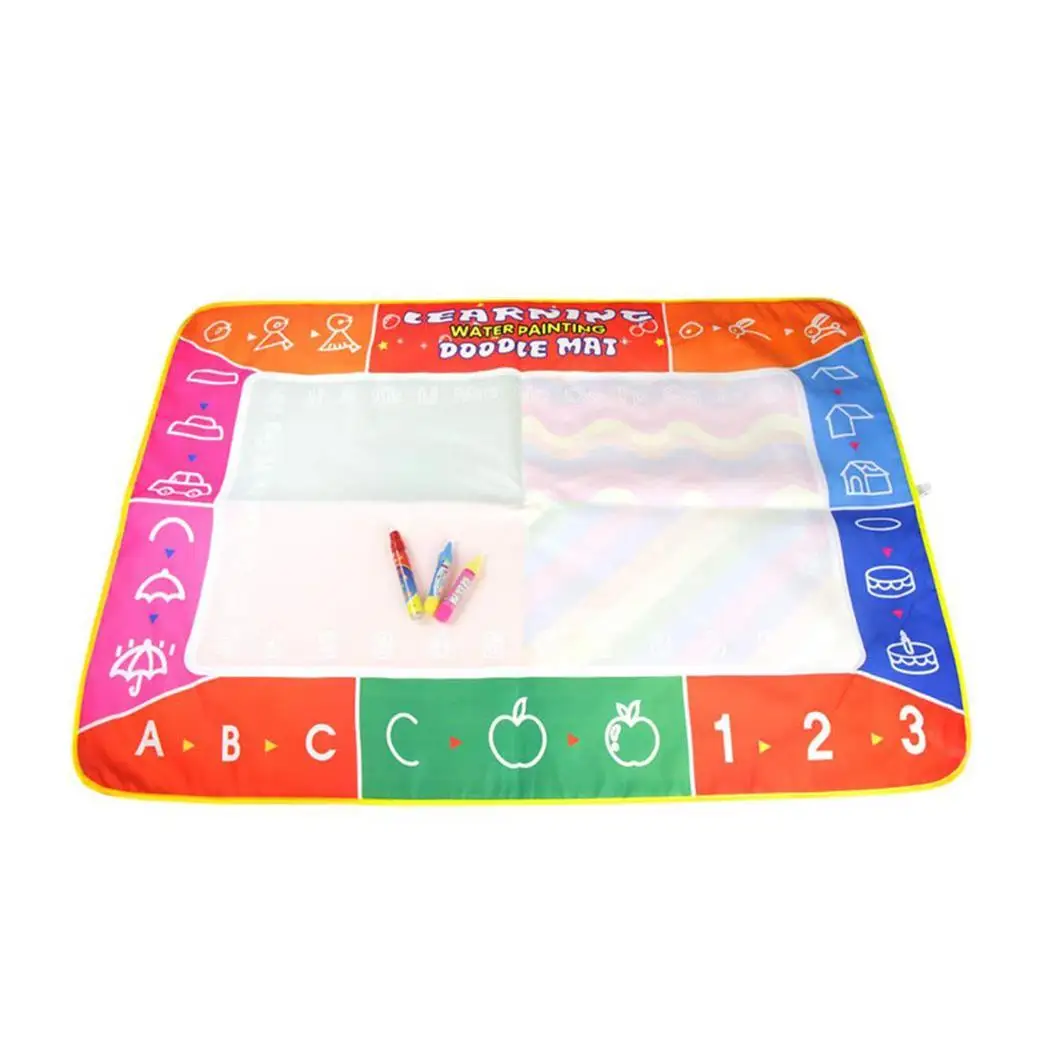 Children's Educational Multi-function Water Drawing Color Kit Graffiti Over 3 Years Old Toys Carpet Blanket | Игрушки и хобби