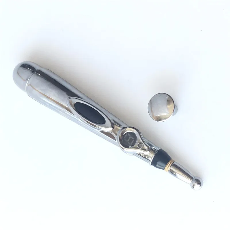 Rakado Laser Acupuncture Health Electric Meridians Magnet Therapy Instrument Meridian Energy Pen Massager Facial Care Tools Head | Красота и