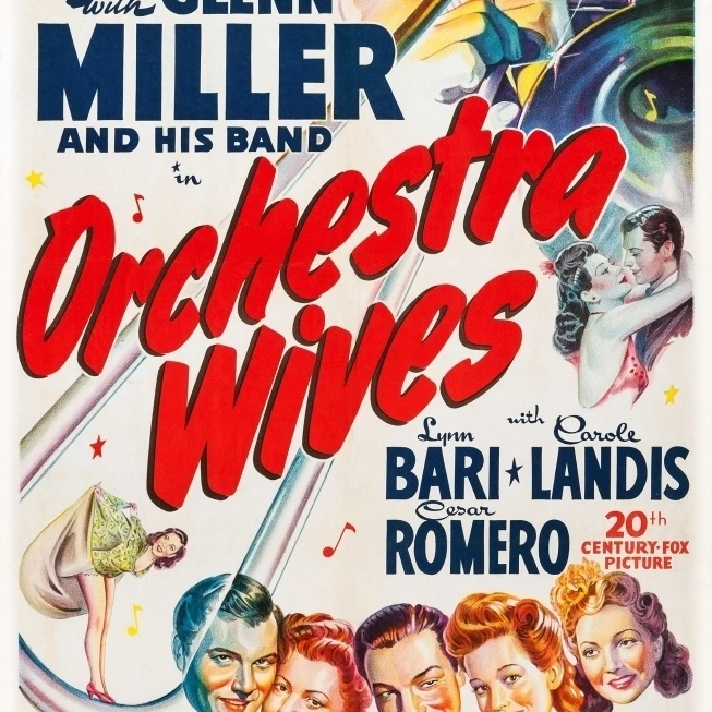 Orchestra Wives U Movie Poster Masterprint (24x36) | Дом и сад