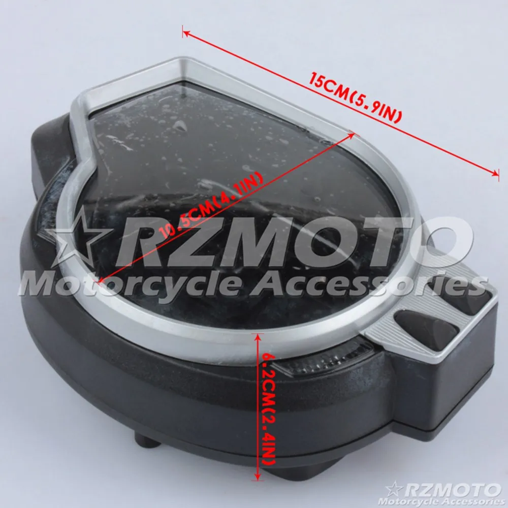 Speedo Тахометр Датчик прибора чехол для 2008-2011 HONDA CBR1000 RR CBR1000RR 08 09 10 11 | Автомобили и