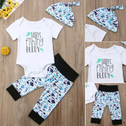 3 предмета в комплекте хлопковая одежда для детей младшего возраста детская