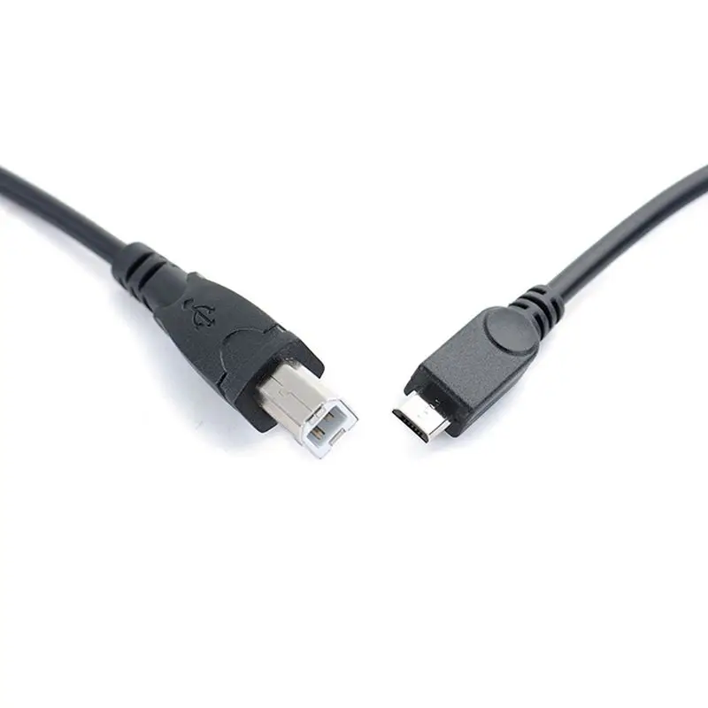 Кабель для передачи данных Micro USB стандартного 2 0 B типа жесткого диска и сканера