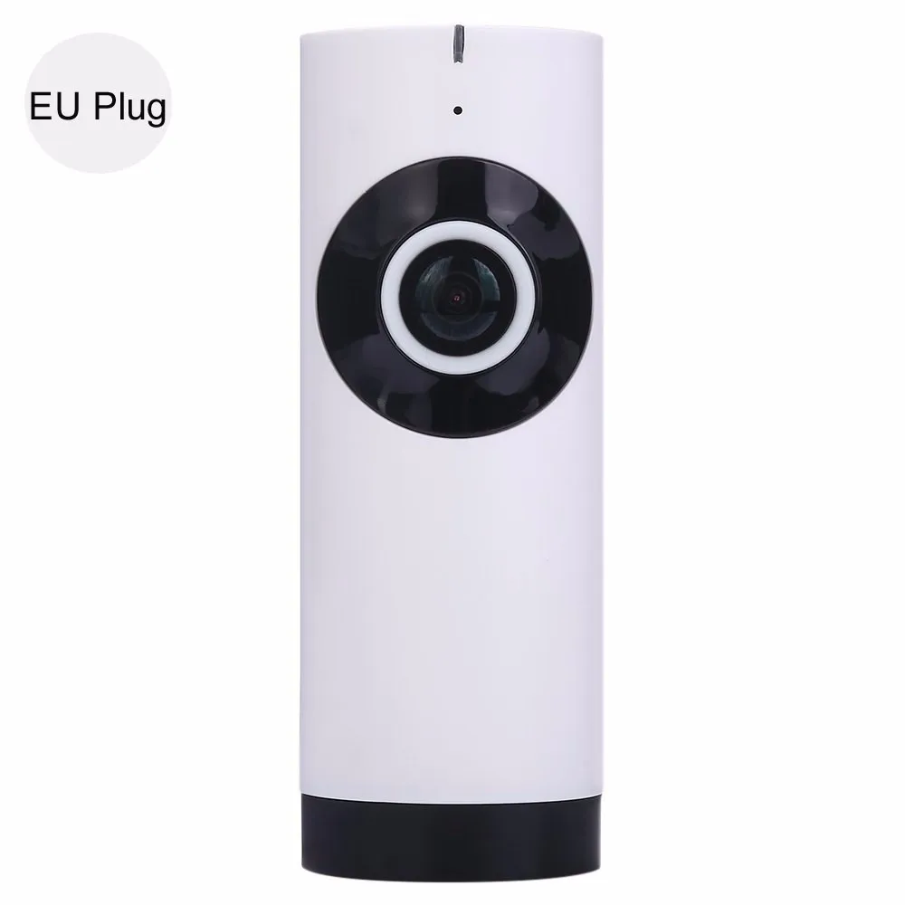 MWR 180 degree supper mini baby monitor security camera fisheye IR Panoramic Camera two way audio 720P wireless | Безопасность и