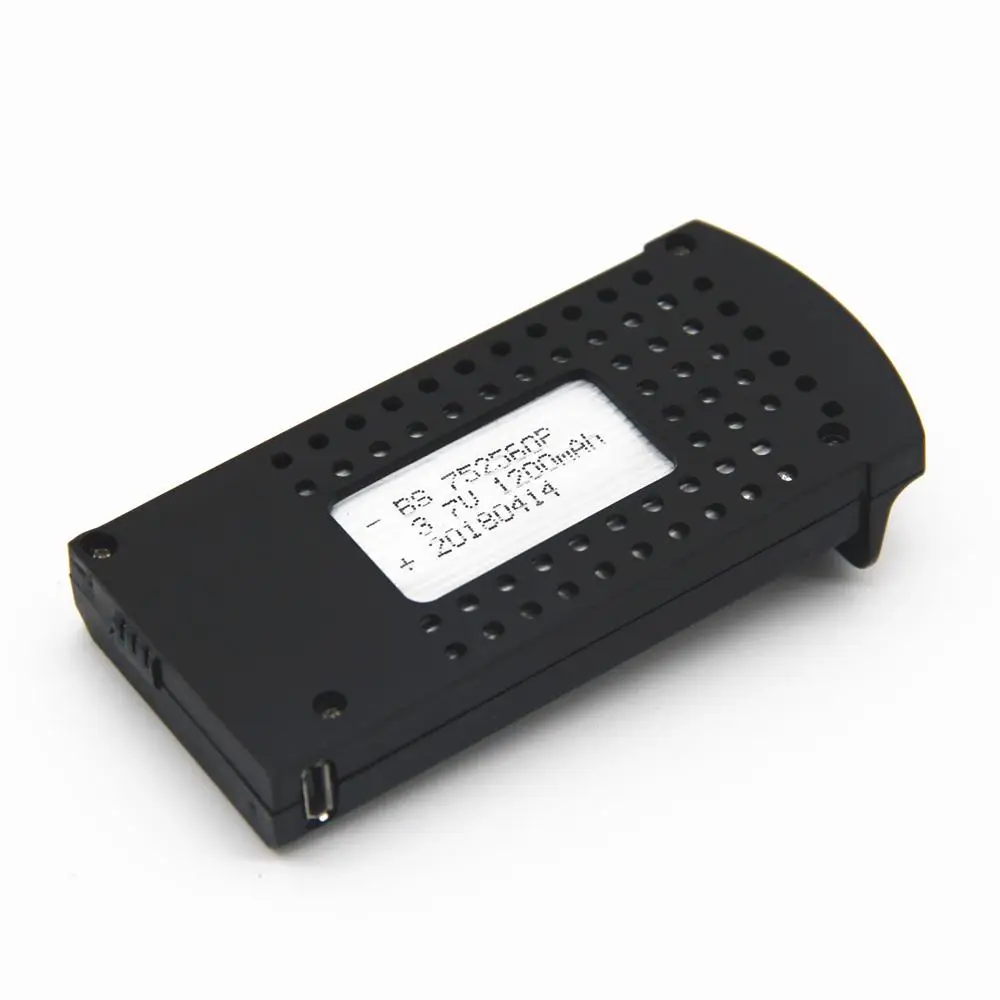 RCtown обновленная 3 7 V 1200mAh Li-po Аккумуляторная батарея для DM107S SG700 S169 RC Quadcopter Drone |