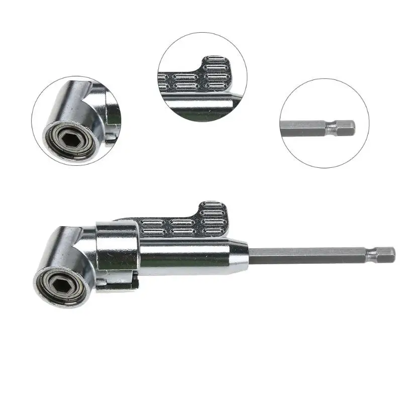 105 Degree 1/4in Driver Hex Screwdriver Bit Holder for Power Drill Tool | Инструменты