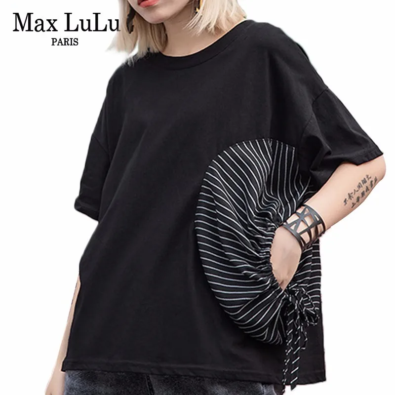 Max LuLu/летние модные роскошные европейские женские укороченные топы женская