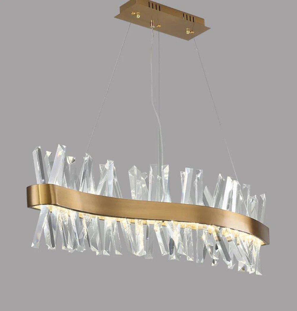 구매 북유럽 크리스탈 샹들리에, 직사각형 레스토랑 조명, 럭셔리 바 램프, 주방 램프, 럭셔리 샹들리에 구매 북유럽 크리스탈 샹들리에, 직사각형 레스토랑 조명, 럭셔리 바 램프, 주방 램프, 럭셔리 샹들리에