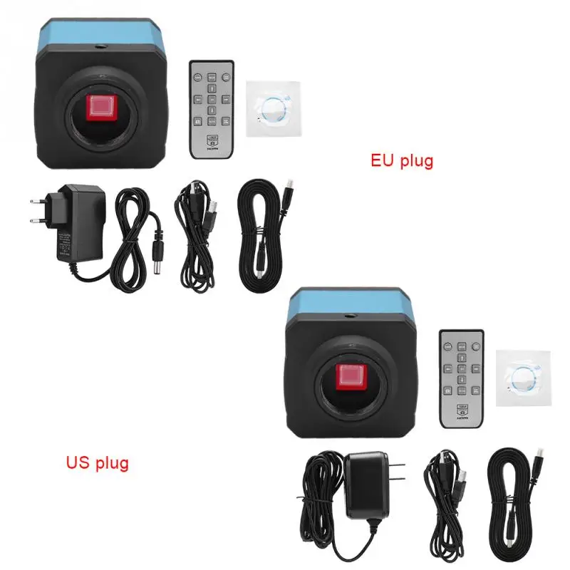 USB камера промышленный видео микроскоп набор высокой четкости C mount камеры