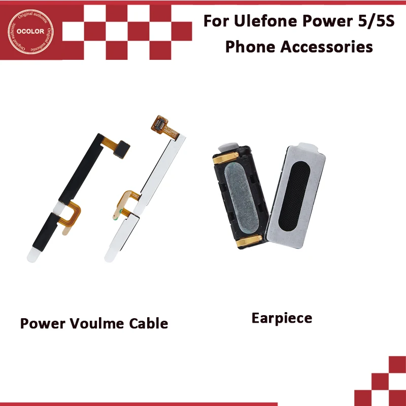 Ocolor для Ulefone Power 5 мощный телефон в сборе мощность телефона|Шлейфы мобильных