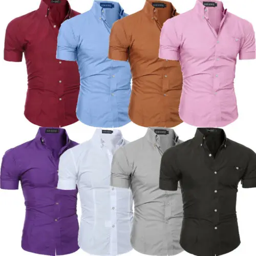 Модные мужские Роскошные Рубашки для фитнеса укороченный топ блузка мужчин