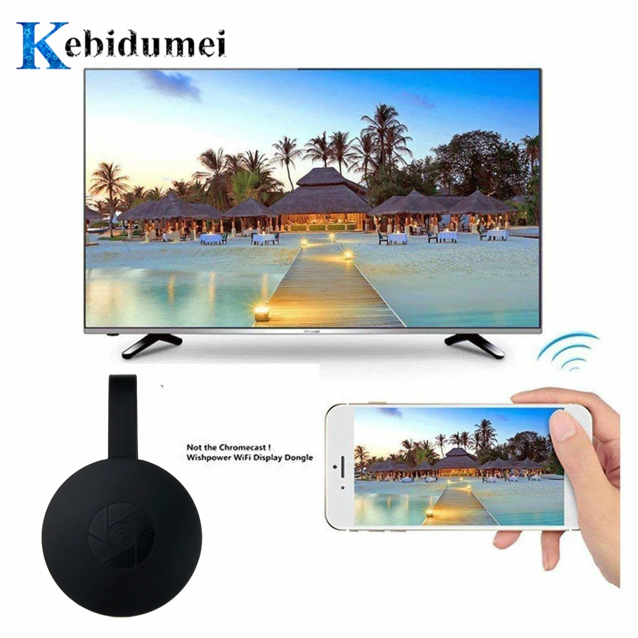 ТВ флешка KEBIDUMEI совместимая с HDMI 1080P G2 2 4 ГГц Wi Fi дисплей приемник для модуля Miracast PC