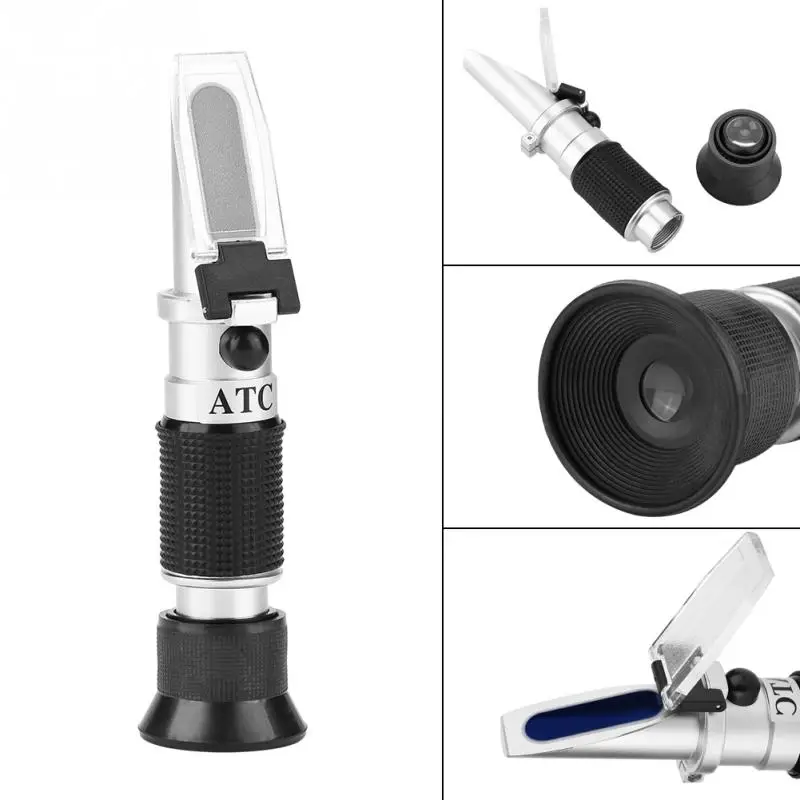 Портативный прибор для измерения концентрации меда инструмент 58-90% тестер