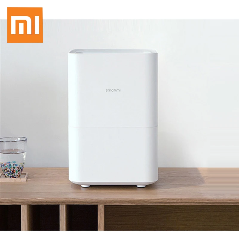Xiaomi Smartmi чистый Испарительный Увлажнитель воздуха с 4L ёмкость для дома офиса