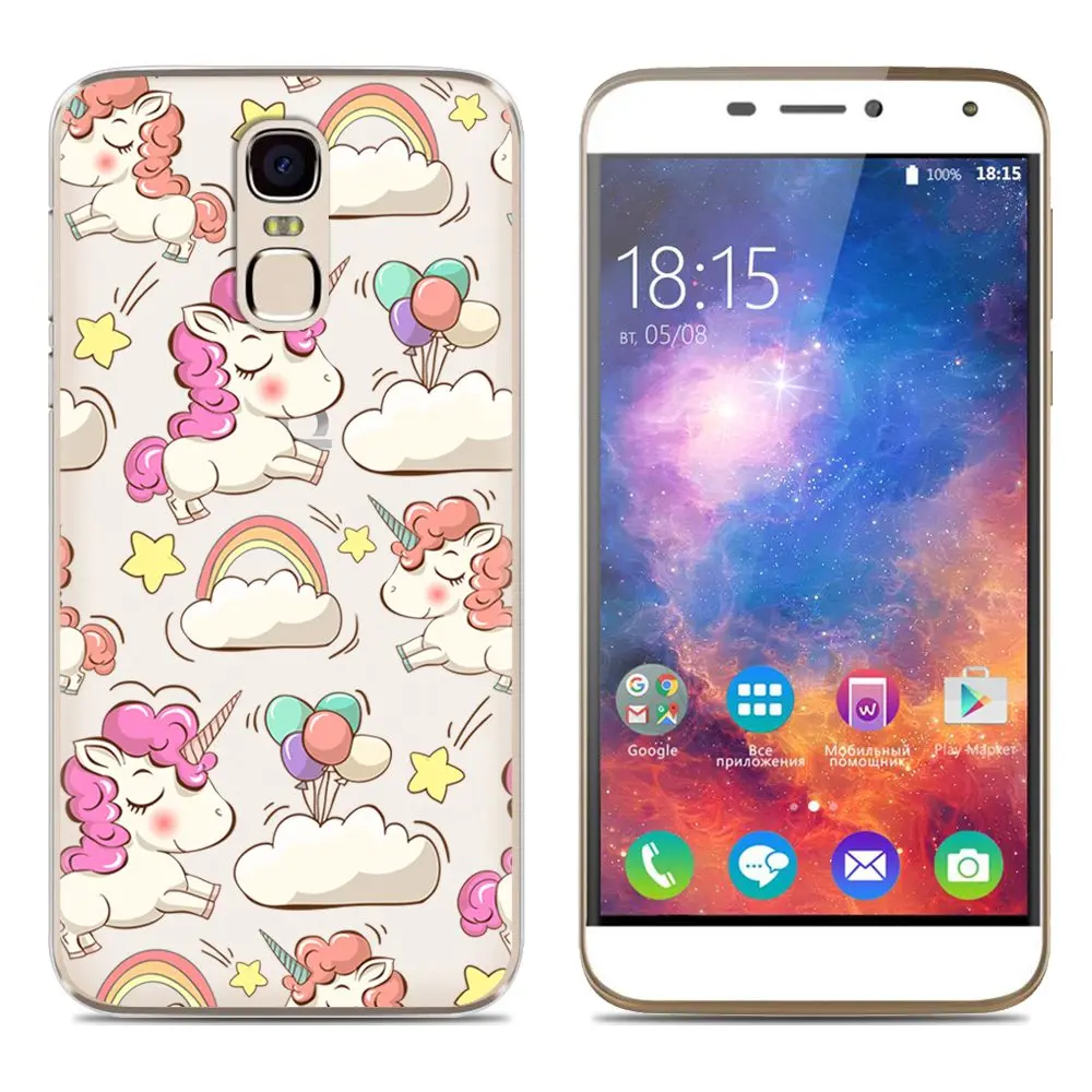 Ударопрочный чехол для телефона BQ Mobile BQS 5520 Mercury 5 5-дюймовый Стильный дизайнерский